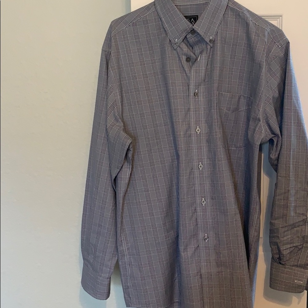 JOS A BANK TRAVELER SHIRT